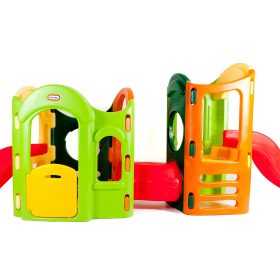 LITTLE-TIKES-8-in-1-Playground-Monkey-Grove-with-Slides-3