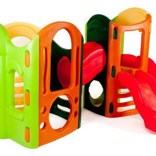 LITTLE TIKES 8-in-1 Playground Monkey Grove with Slides