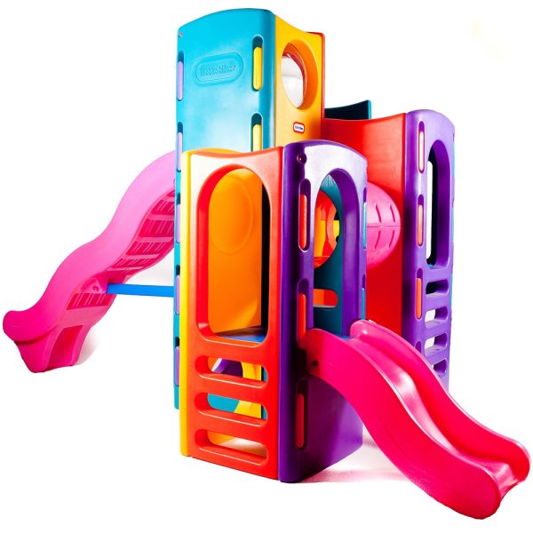 Little-Tikes-Big-Playground-Monkey-Grove-with-Slides Little Tikes Big Playground Monkey Grove with Slides