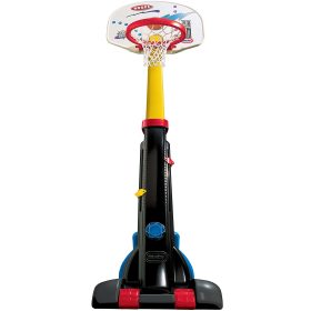 Little Tikes Large Basketball for Kids Adjustable and Foldable