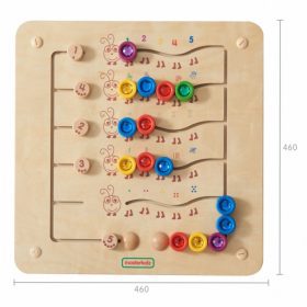 MASTERKIDZ-Colorful-Caterpillars-Learning-Numbers-and-Quantities-Montessori-Educational-Wall-Board-1