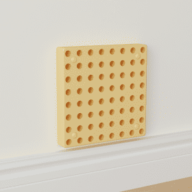 MASTERKIDZ-Creative-STEM-Science-Board-Wall-Panel-20x20-cm-Without-Mounting-Panel-1
