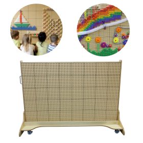 MASTERKIDZ-Freestanding-Creative-STEM-Learning-Board-166-x-125 MASTERKIDZ Freestanding Creative STEM Learning Board 166 x 125