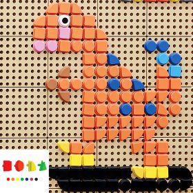 MASTERKIDZ-Geometric-Elements-8-Colors-256-pcs-STEM-Board-Accessories-1