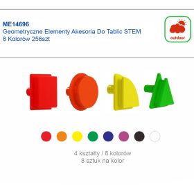 MASTERKIDZ-Geometric-Elements-8-Colors-256-pcs-STEM-Board-Accessories-2