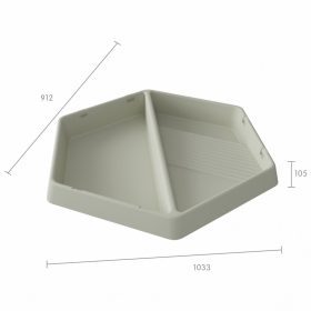 MASTERKIDZ-Hexagonal-Sand-and-Water-Play-Table-with-2-Compartments-and-Adjustable-Height-2