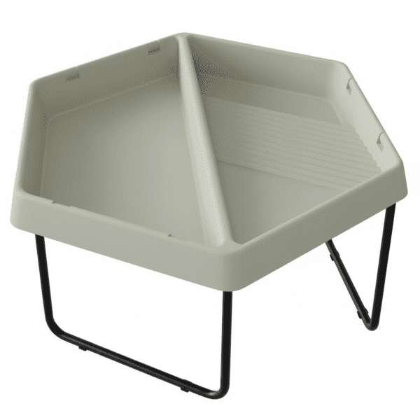 MASTERKIDZ-Hexagonal-Sand-and-Water-Play-Table-with-2-Compartments-and-Adjustable-Height MASTERKIDZ Hexagonal Sand and Water Play Table with 2 Compartments and Adjustable Height