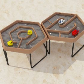 MASTERKIDZ-Hexagonal-Sand-and-Water-Play-Table-with-Adjustable-Height-Maze-3