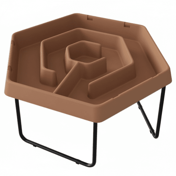 MASTERKIDZ-Hexagonal-Sand-and-Water-Play-Table-with-Adjustable-Height-Maze MASTERKIDZ Hexagonal Sand and Water Play Table with Adjustable Height Maze