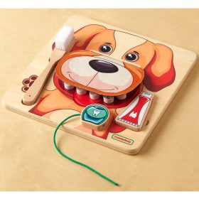 MASTERKIDZ-Learning-Healthy-Oral-Hygiene-with-a-Dog-as-an-Example-Montessori-Educational-Wall-Chart-3
