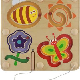 MASTERKIDZ Magnetic Maze World of Insects - Tablet