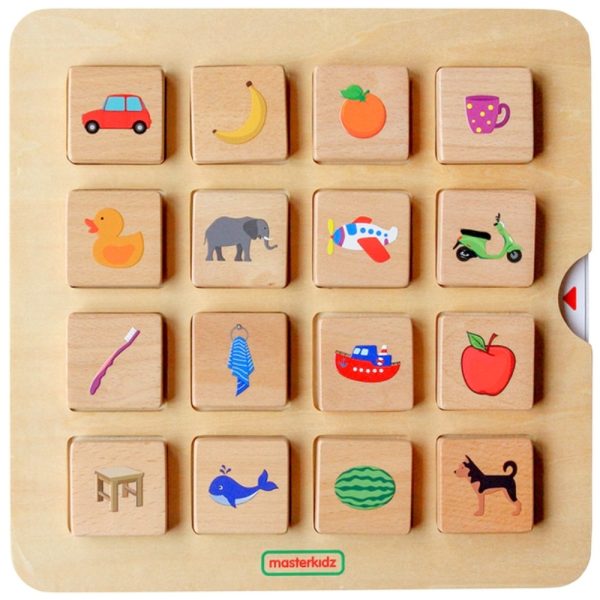 MASTERKIDZ-Match-Shadows-Game-Pairing-Object-Recognition-Montessori MASTERKIDZ Match Shadows Game Pairing Object Recognition Montessori
