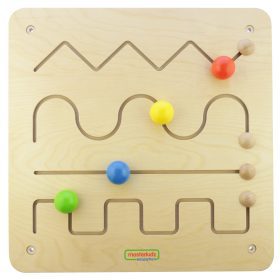 MASTERKIDZ Montessori Fine Motor Sliding Board