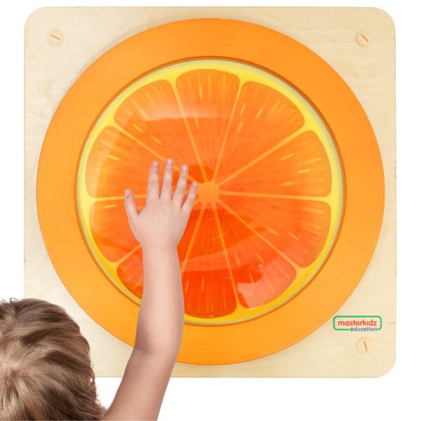 MASTERKIDZ-Sensory-Educational-Board-Orange MASTERKIDZ Sensory Educational Board Orange
