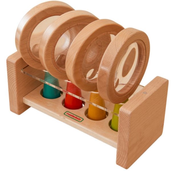 MASTERKIDZ-Set-of-Wooden-Magnifying-Glasses-with-Container MASTERKIDZ Set of Wooden Magnifying Glasses with Container
