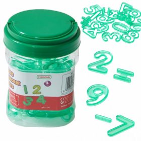 MASTERKIDZ Transparent Numbers – Math on the Light Panel