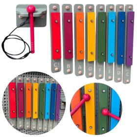 MASTERKIDZ-Wall-Cymbals-Xylophone-Musical-Instrument-STEM-Board-Accessories MASTERKIDZ Wall Cymbals Xylophone Musical Instrument STEM Board Accessories