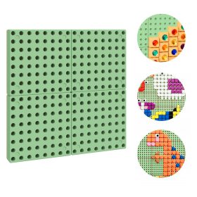 MASTERKIDZ Wall Panel Science Board Creative STEM Outdoor Board + Mounting Panel 40 x 40 (cm)
