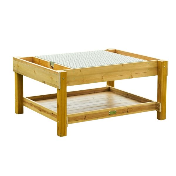 MASTERKIDZ Wooden Educational Table 1200L STEM Outdoor + Accessories