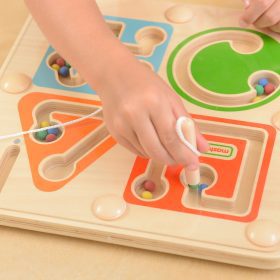 MASTERKIDZ-Wooden-Magnetic-Maze-Writing-and-Motor-Skills-2