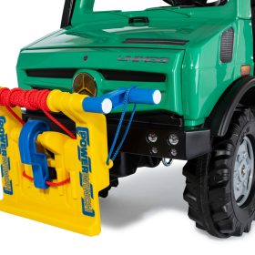 Rolly-Toys-RollyUnimog-Forst-Mercedes-Benz-Winch-Truck-Pedal-Car-2