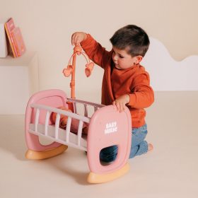 SMOBY-Baby-Nurse-Cradle-with-Mobile-1