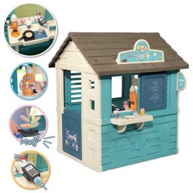 SMOBY-Garden-House-Sweety-Corner-Ice-Cream-Parlor SMOBY Garden House Sweety Corner Ice Cream Parlor