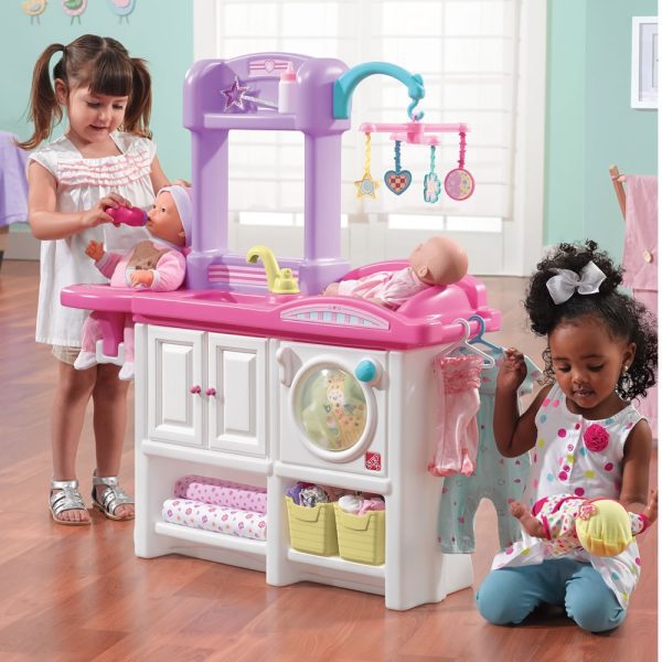 STEP2-Babysitter-Babysitters-Corner-Doll-Playroom STEP2 Babysitter Babysitter's Corner Doll Playroom