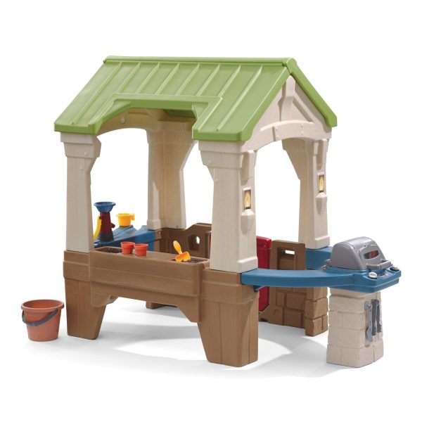 STEP2-Garden-House-with-Grill STEP2 Garden House with Grill