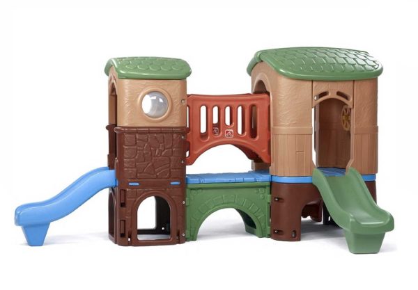 STEP2 Playground Bridge with Tunnel Slide