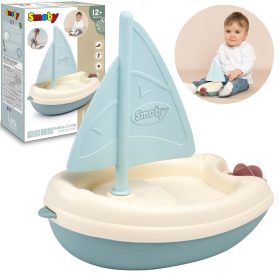 Smoby-Little-Bioplastic-Sailboat-for-Water Smoby Little Bioplastic Sailboat for Water