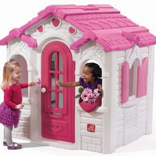 Step2 Garden House for Children in Hearts