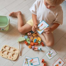 TOOKY-TOY-Educational-Box-5-in-1-Magic-Garden-Montessori-1