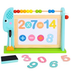 TOOKY-TOY-Large-Wooden-Double-Sided-Magnetic-Chalk-Board-2