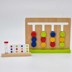 TOOKY-TOY-Logical-Game-Time-Puzzle-Colors-30-Patterns-18-pcs-3