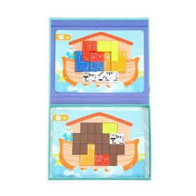 TOOKY-TOY-Magnetic-Montessori-Puzzle-Logical-Puzzle-Tetris-Noahs-Ark-26-pcs-1