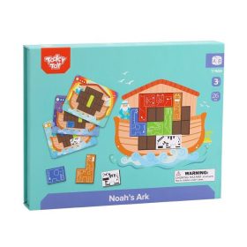 TOOKY-TOY-Magnetic-Montessori-Puzzle-Logical-Puzzle-Tetris-Noahs-Ark-26-pcs-3