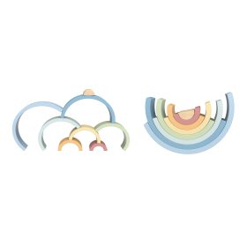 TOOKY-TOY-Pastel-Puzzle-Wooden-Montessori-Rainbow-Blocks-1