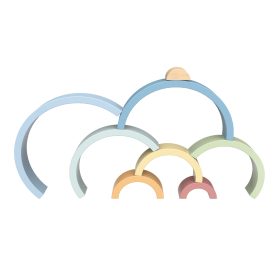 TOOKY-TOY-Pastel-Puzzle-Wooden-Montessori-Rainbow-Blocks-3