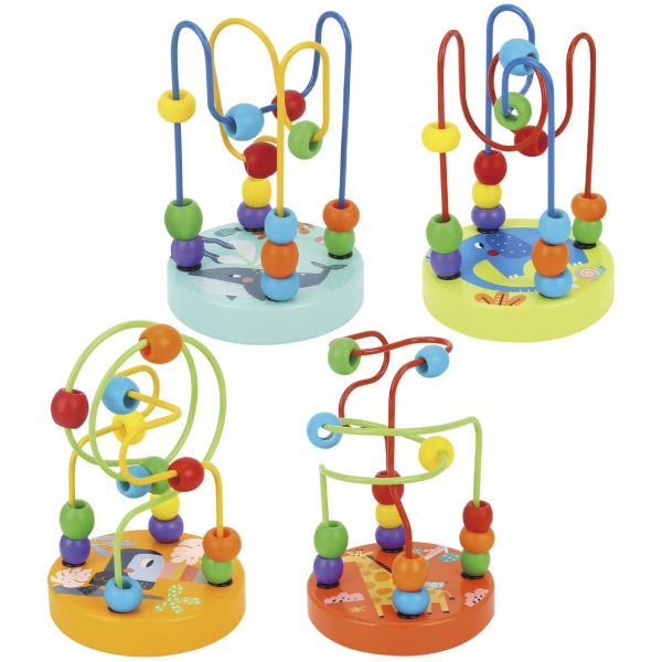 TOOKY-TOY-Wooden-Educational-Motor-Loop-Labyrinth-Intertwining TOOKY TOY Wooden Educational Motor Loop Labyrinth Intertwining