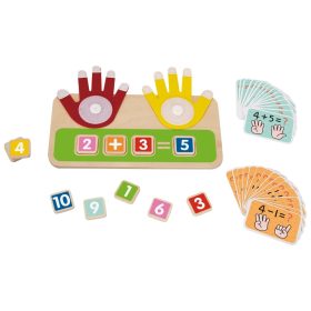 TOOKY-TOY-Wooden-Educational-Toy-for-Learning-Finger-Counting-Addition-and-Subtraction-1 Addition and Subtraction