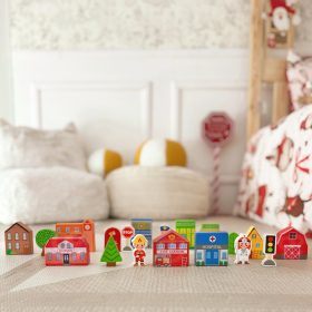 TOOKY-TOY-Wooden-Set-of-Buildings-and-Figures-City-3