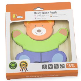 VIGA-Babys-First-Wooden-Puzzle-Teddy-Bear-1