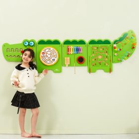 VIGA-Crocodile-Manipulative-Sensory-Board-FSC-Montessori-Certificate-1