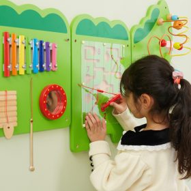 VIGA-Crocodile-Manipulative-Sensory-Board-FSC-Montessori-Certificate-2