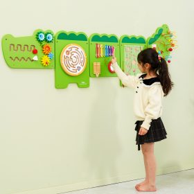 VIGA-Crocodile-Manipulative-Sensory-Board-FSC-Montessori-Certificate-3