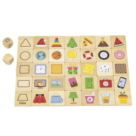 VIGA-Educational-Game-Wooden-Puzzle-Match-Shapes-37-pcs-2
