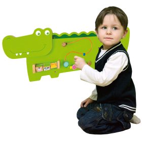VIGA-Educational-Manipulative-Sensory-Board-Wooden-Crocodile-FSC-Montessori-Certificate-2