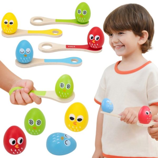 VIGA-Egg-on-a-Spoon-Run-for-Children VIGA Egg on a Spoon Run for Children
