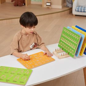 VIGA-Graphomotor-Board-Lower-Case-Letters-Learning-to-Write-2